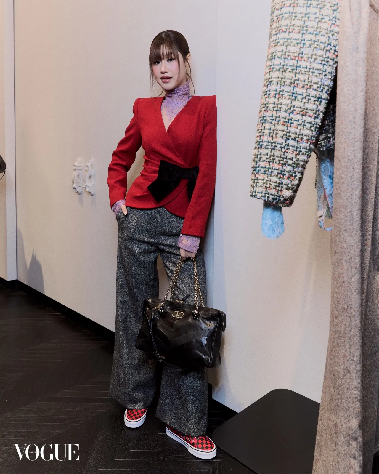 เซเลบริตี้ลุคแฟชั่น Le Méta Théâtre Des Intimités จาก Valentino