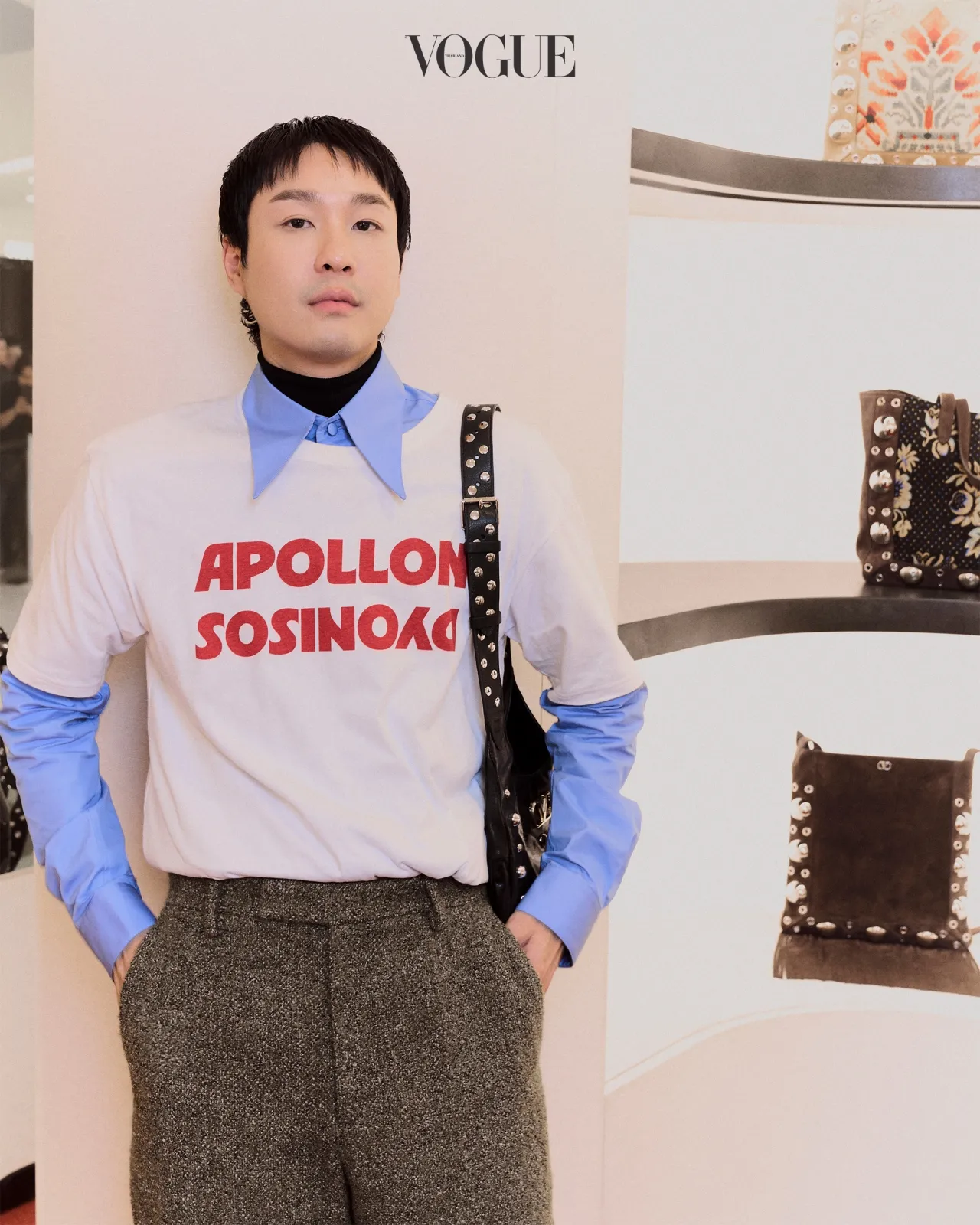 เซเลบริตี้ลุคแฟชั่น Le Méta Théâtre Des Intimités จาก Valentino