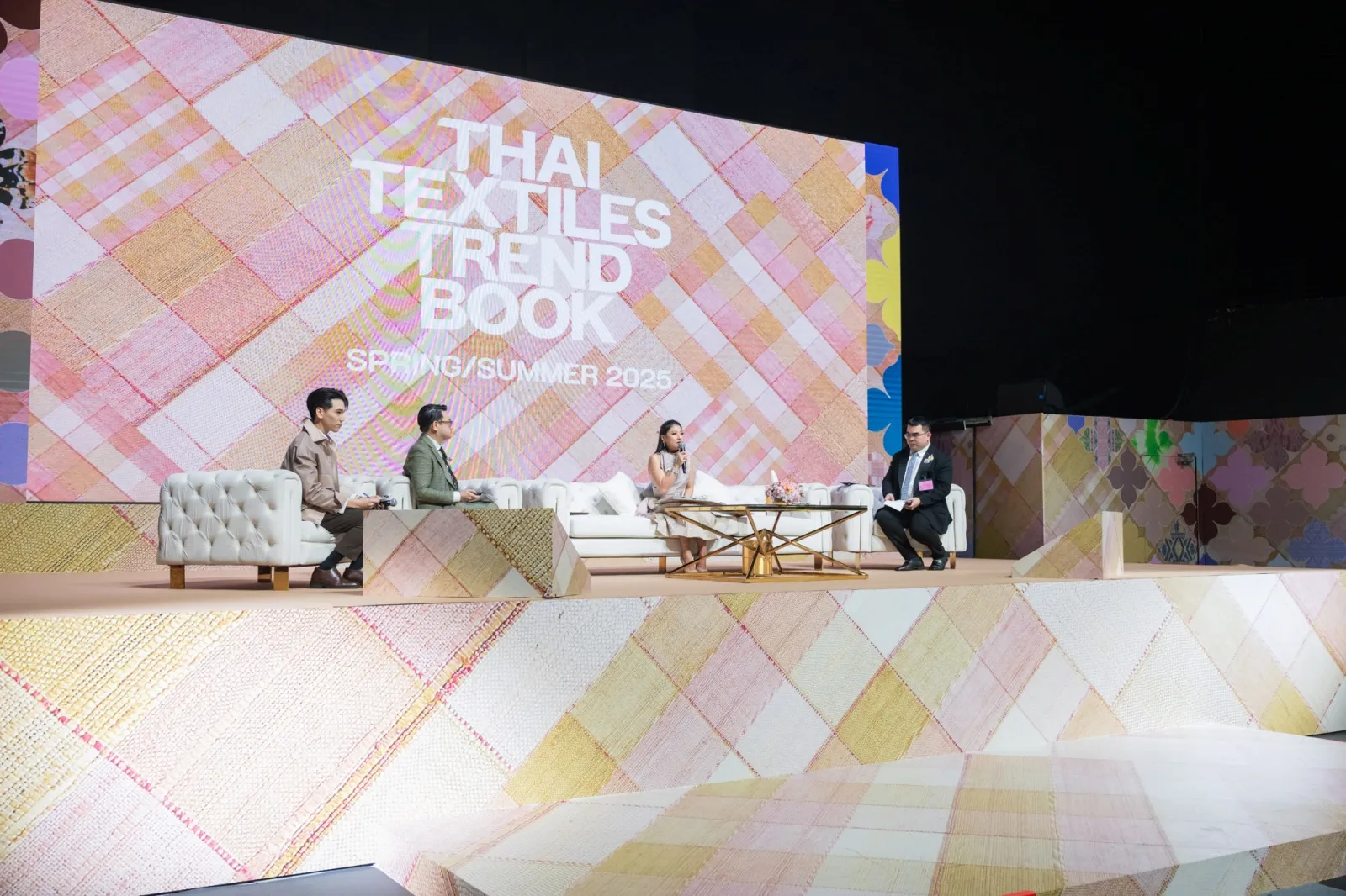 Thai Textiles Trend Book, Thai Textiles Trend Book Spring Summer 2025, Trend Book