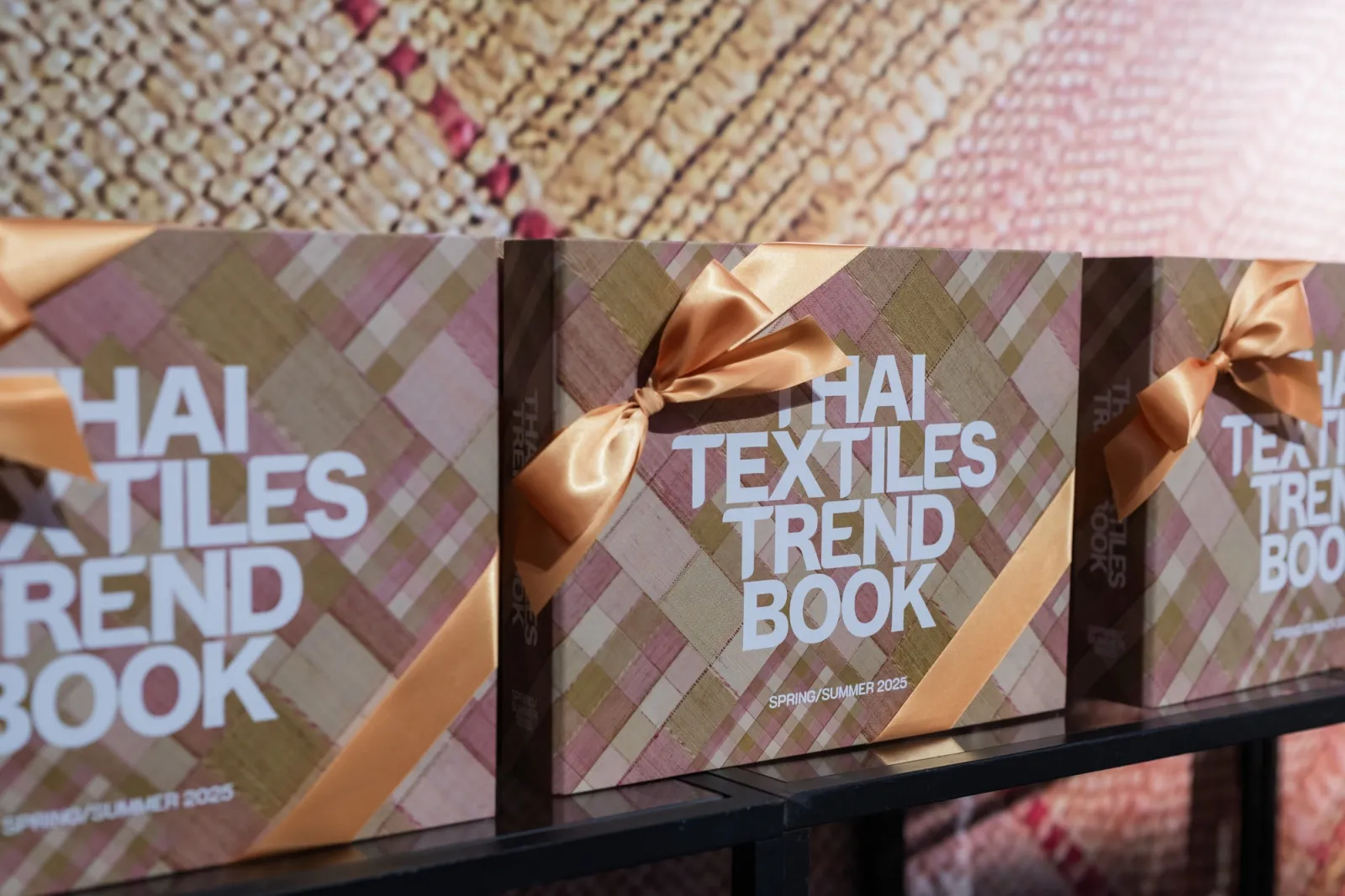 Thai Textiles Trend Book, Thai Textiles Trend Book Spring Summer 2025, Trend Book