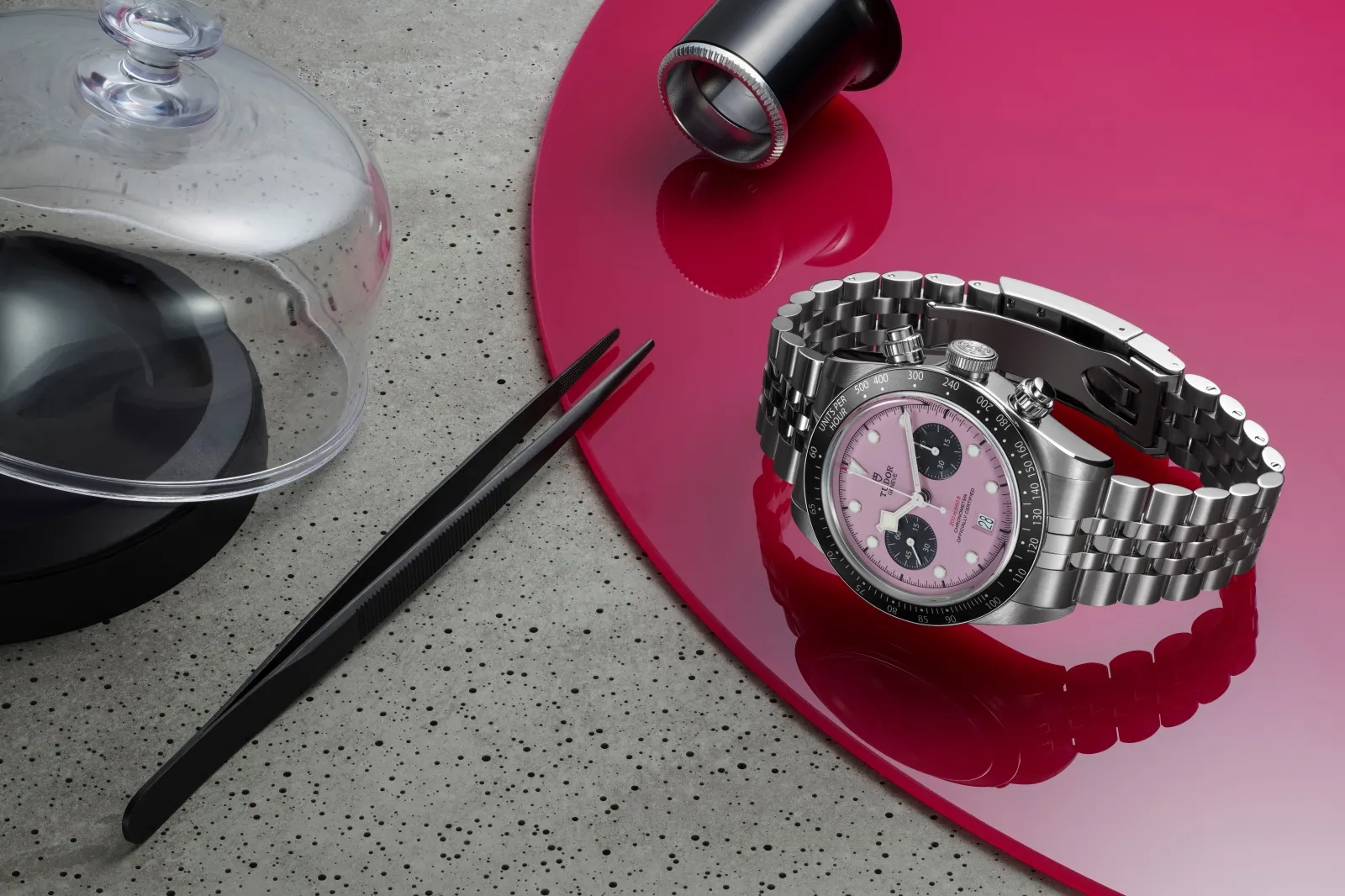 Tudor, Tudor Black Bay Chrono Pink, Tudor Black Bay, Tudor Pink