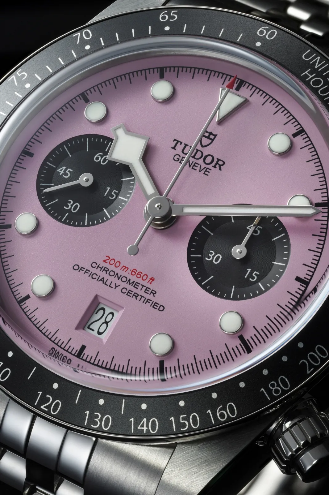 Tudor, Tudor Black Bay Chrono Pink, Tudor Black Bay, Tudor Pink