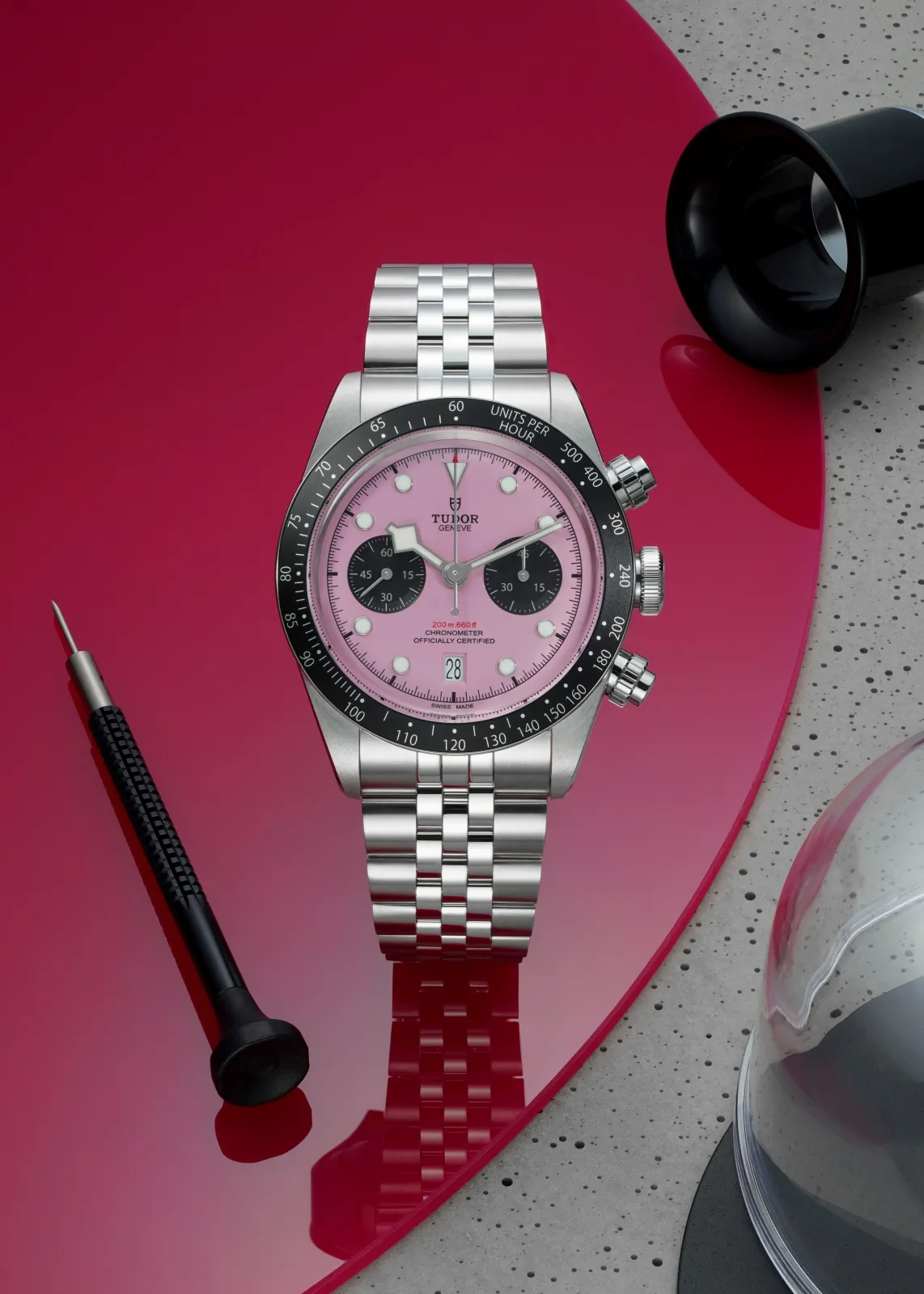 Tudor, Tudor Black Bay Chrono Pink, Tudor Black Bay, Tudor Pink