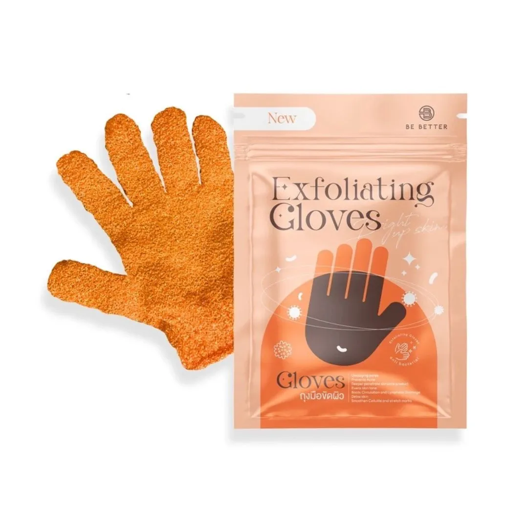 Exfoliating Glove (ราคา 109 บาท) จาก Be Better