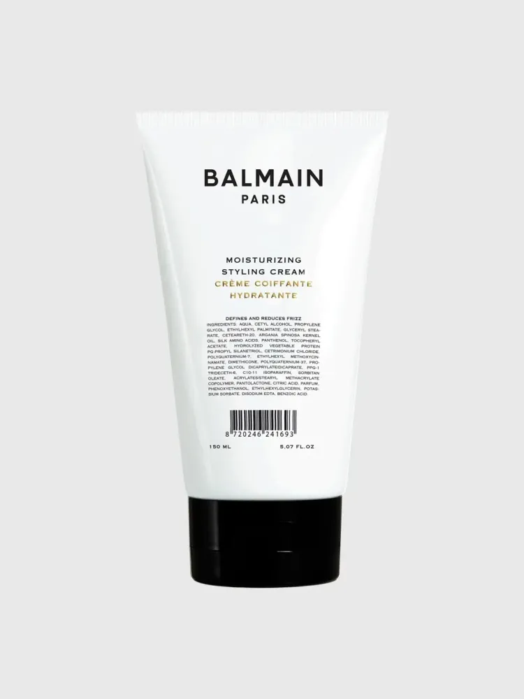 sleek hair items Moisturizing Styling Cream  Balmain Paris Hair Couture