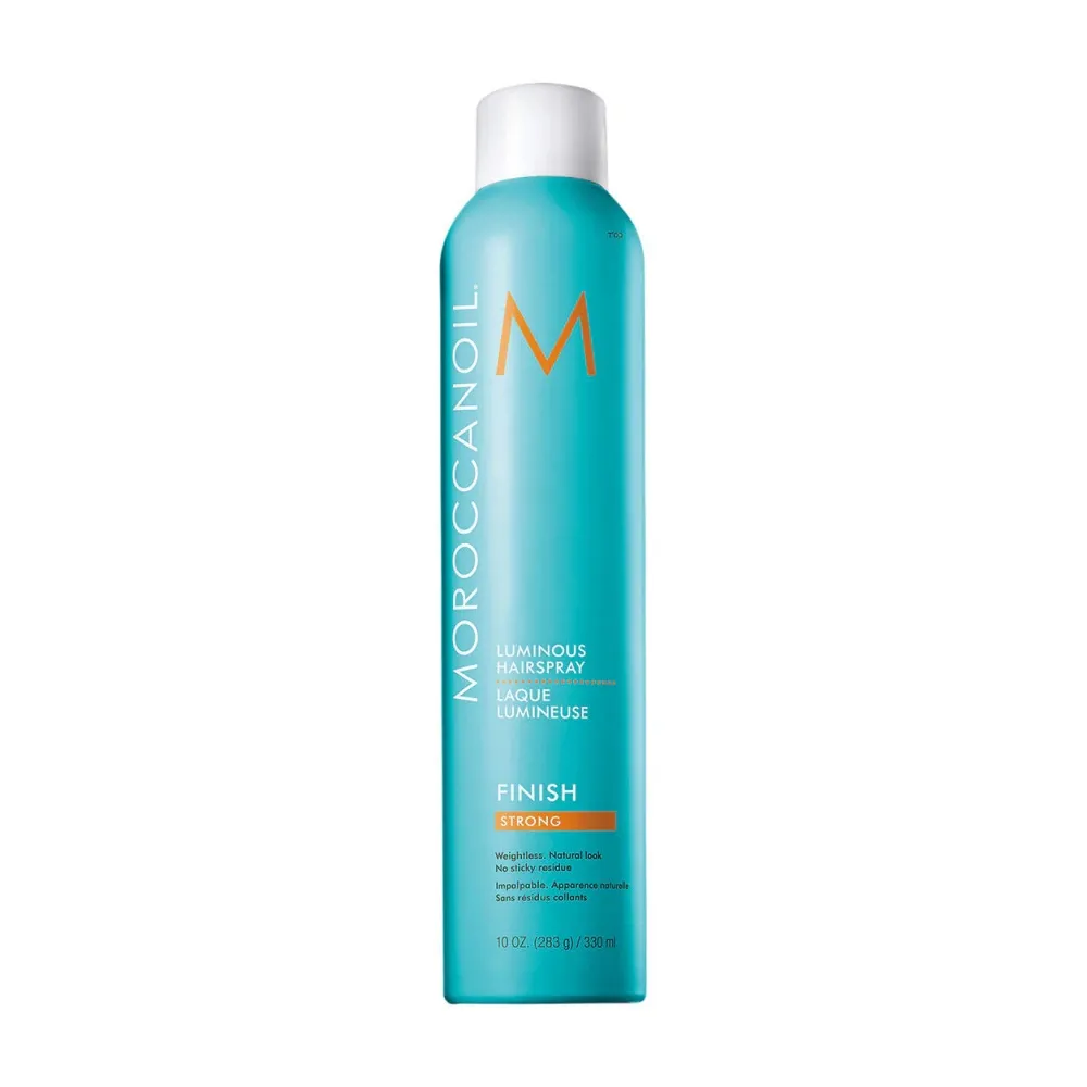 sleek hair items Luminous Hairspray Strong จาก Moroccanoil

