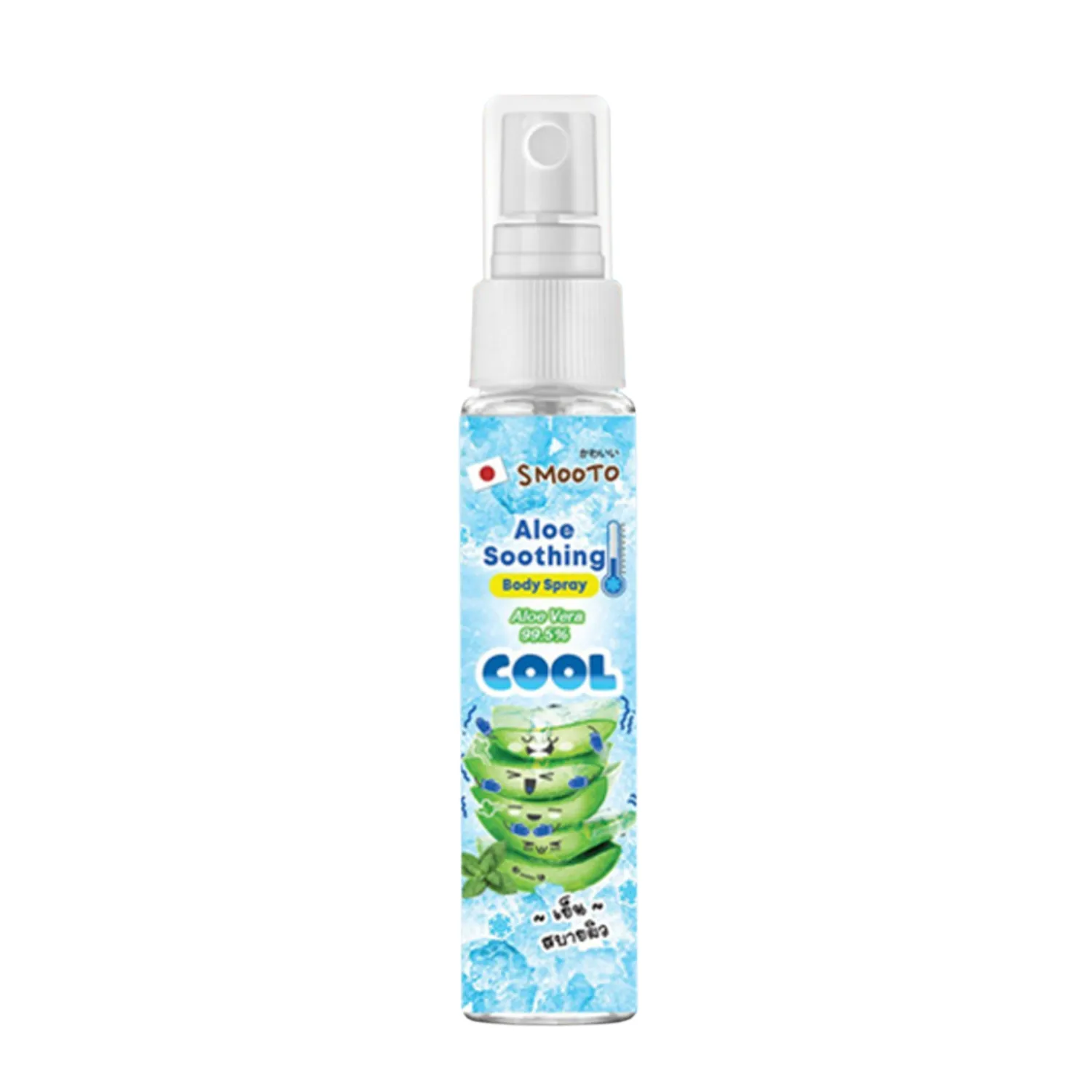 Aloe Soothing Body Spray (ราคา 79 บาท) จาก Smooto