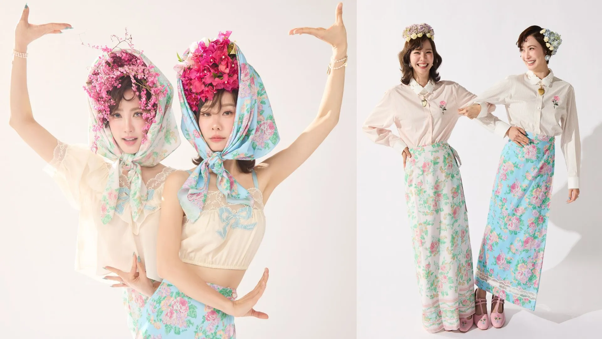 สงกรานต์นี้ Sretsis ชวนแต่งตัวสไตล์วินเทจแบบหวานละมุน!