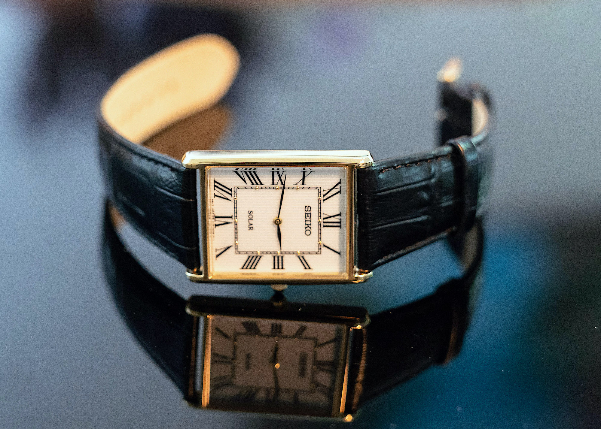  Seiko Tank 