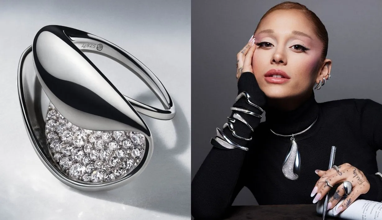 #Swarovski #SwarovskiClassica #SwarovskiThailand #ArianaGrande

