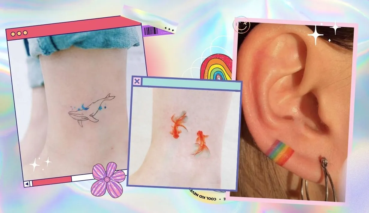 รอยสักความหมายดีๆ