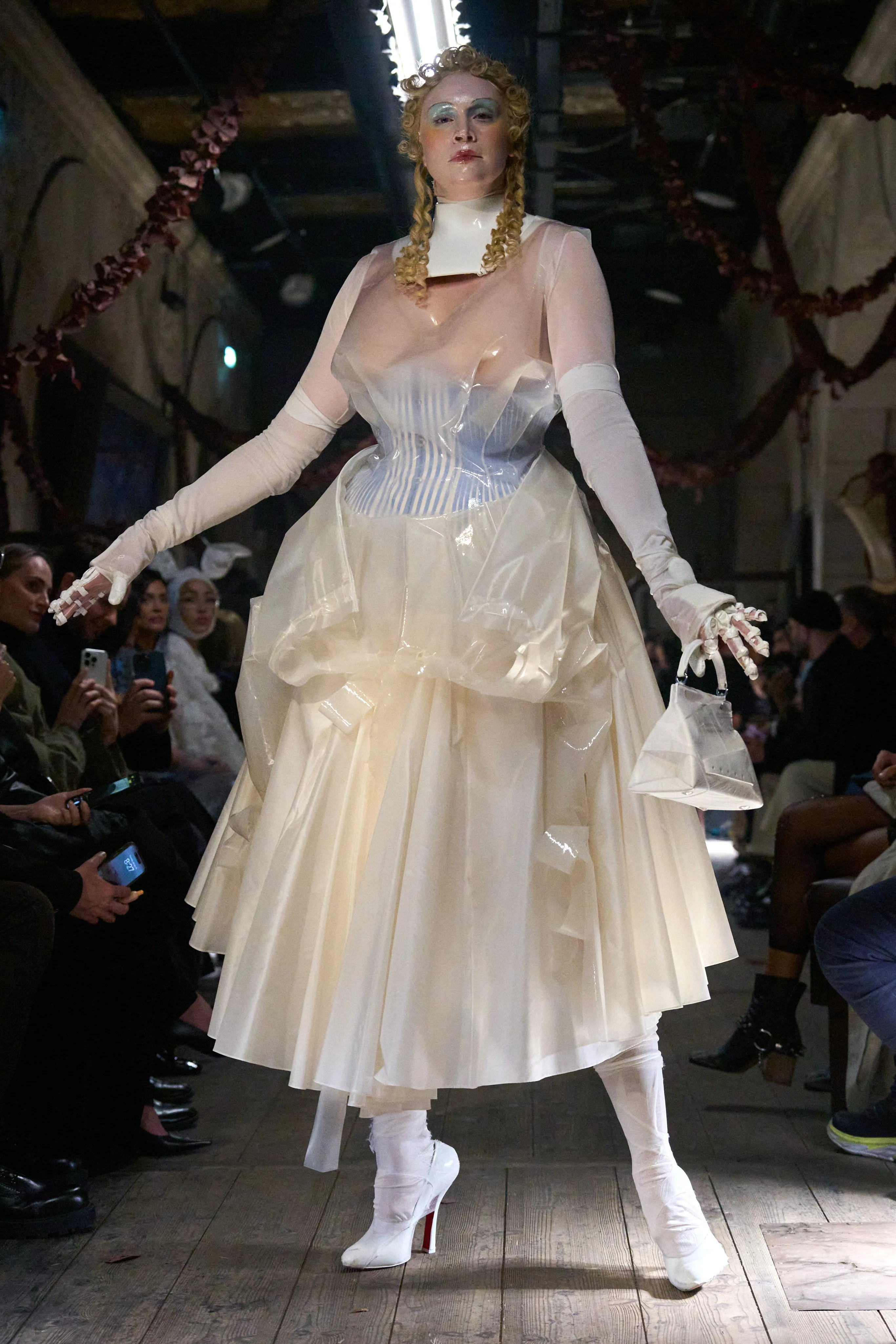 Gwendoline Christie, Gwendoline Christie Game of Thrones, Gwendoline Christie Fashion, Gwendoline Christie Maison Margiela, Maison Margiela, Maison Margiela Haute Couture