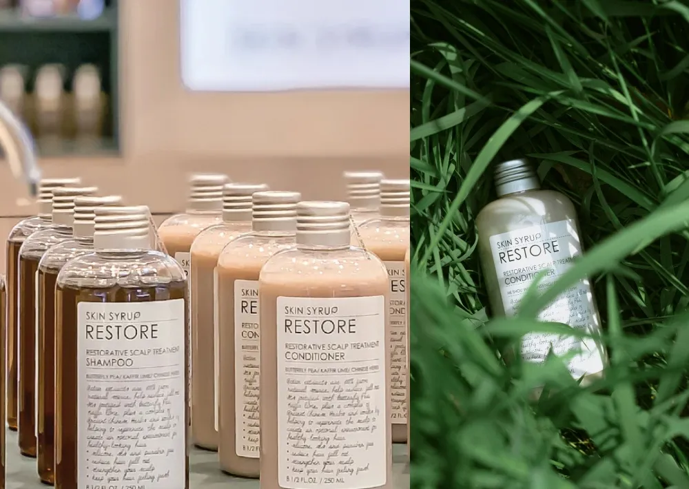 Skin Syrup แชมพูแบรนด์ไทย