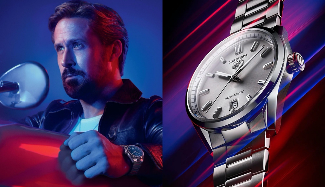 ส่องนาฬิกา TAG Heuer Carrera บนข้อมือของ Ryan Gosling ในภาพยนตร์ ‘The ...