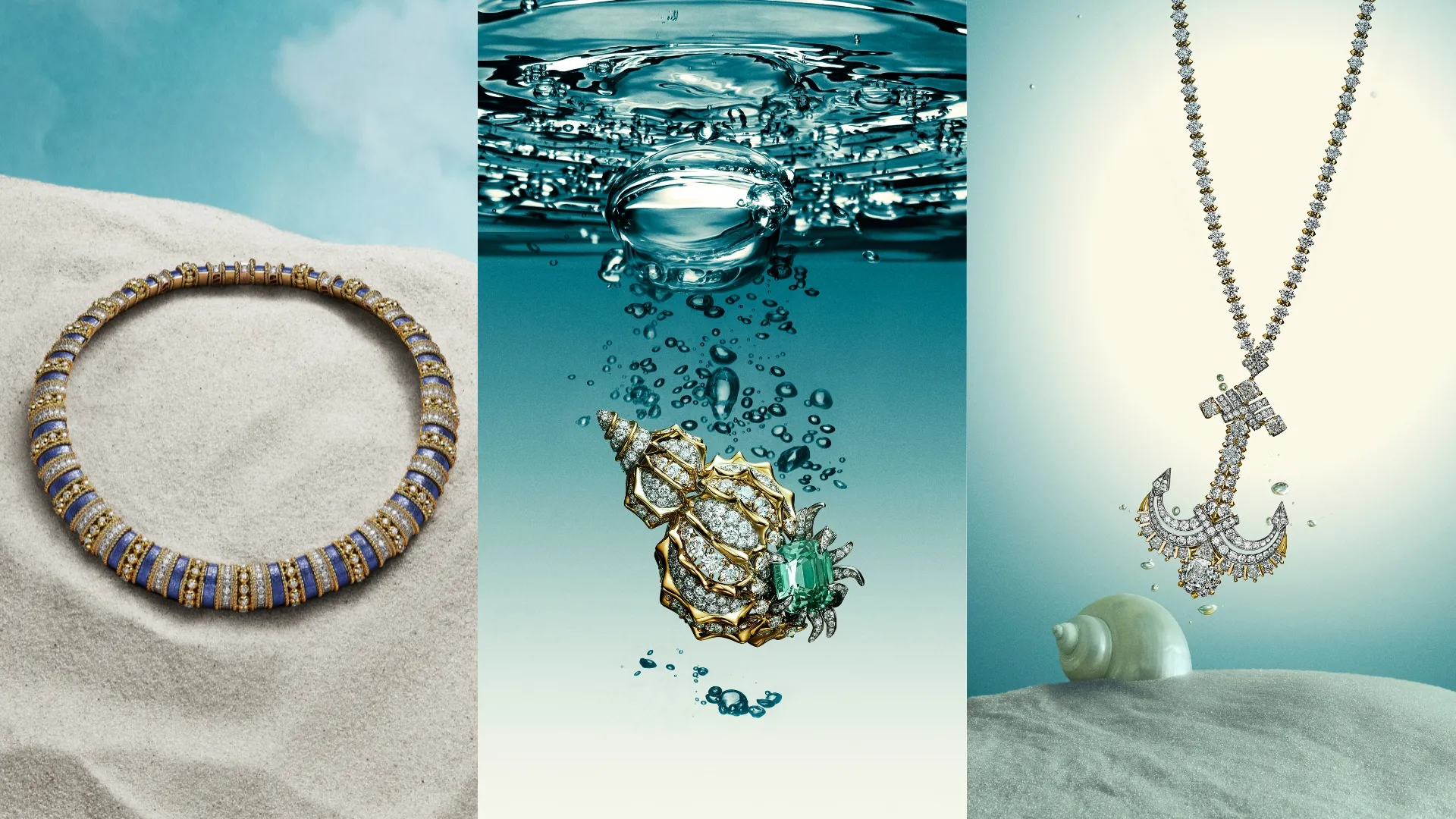 Blue Book 2025: Sea of Wonder Tiffany & Co.
