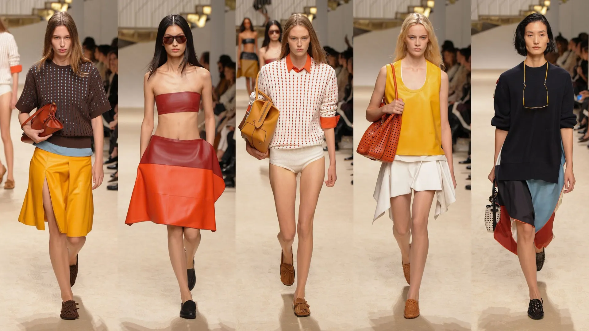Tod's คอลเล็กชั่นฤดูใบไม้ผลิ/ฤดูร้อน 2027
