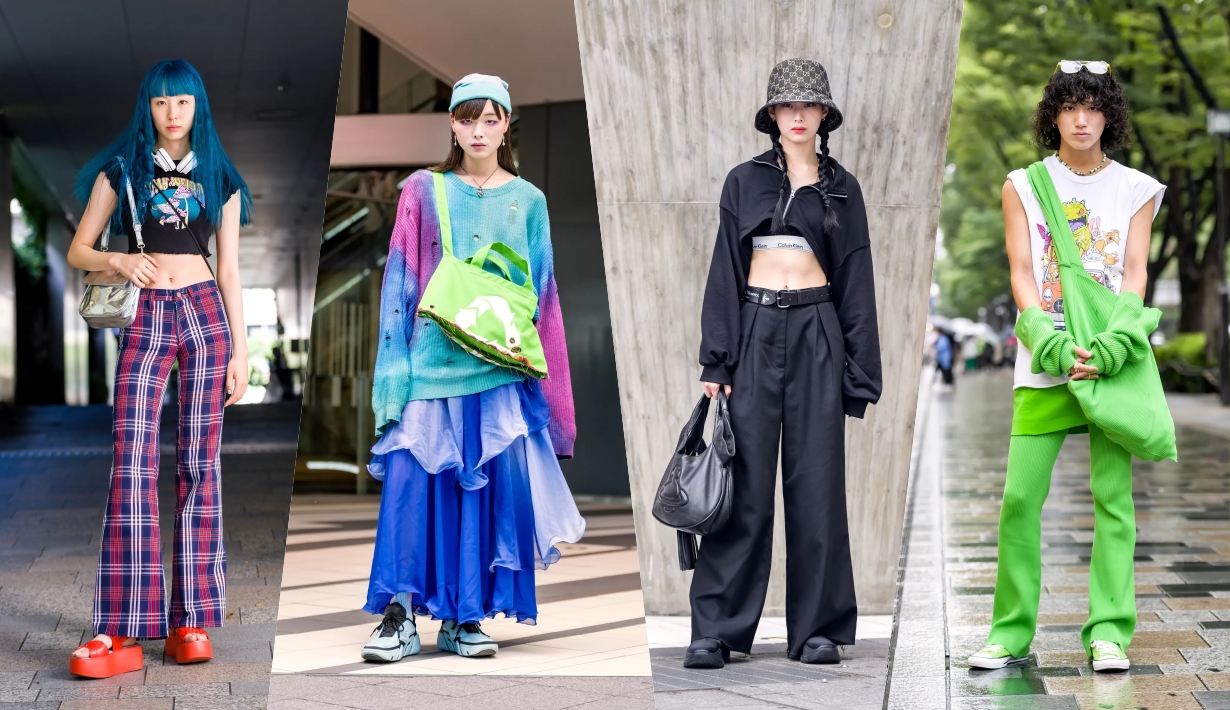 toyko fashion street style