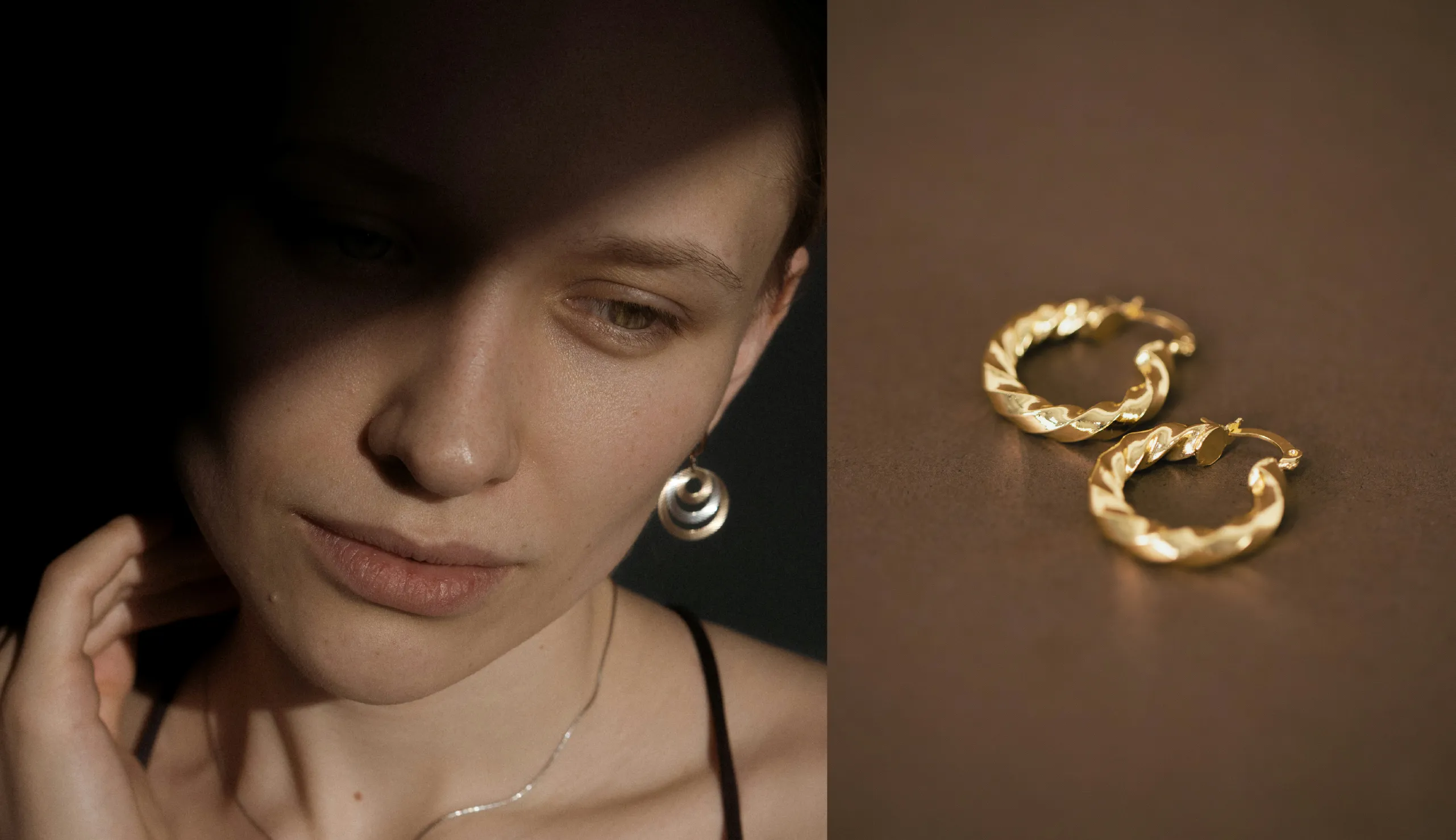 ต่างหูทอง, Gold earing