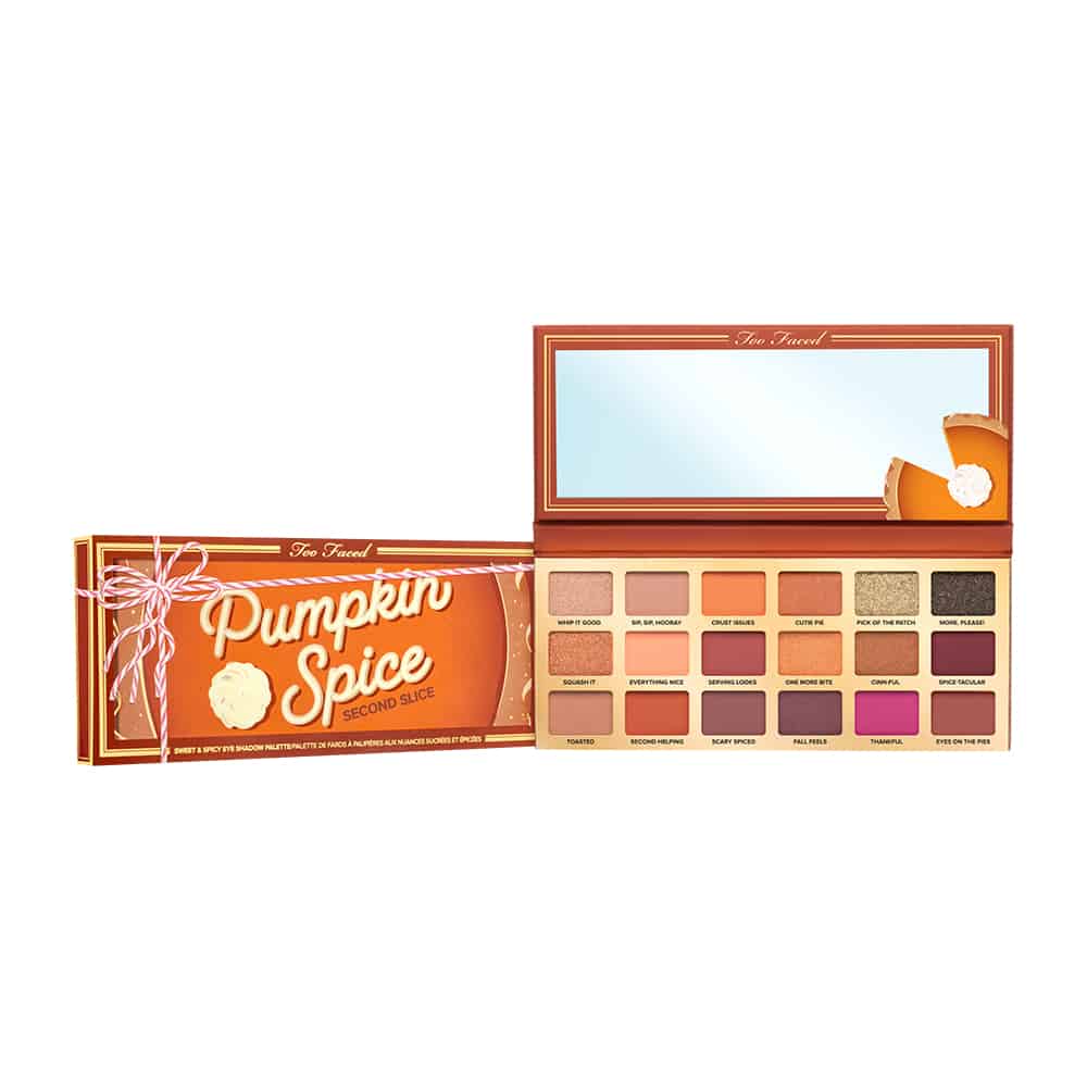 Pumpkin Spice Second Slice Eyeshadow Palette