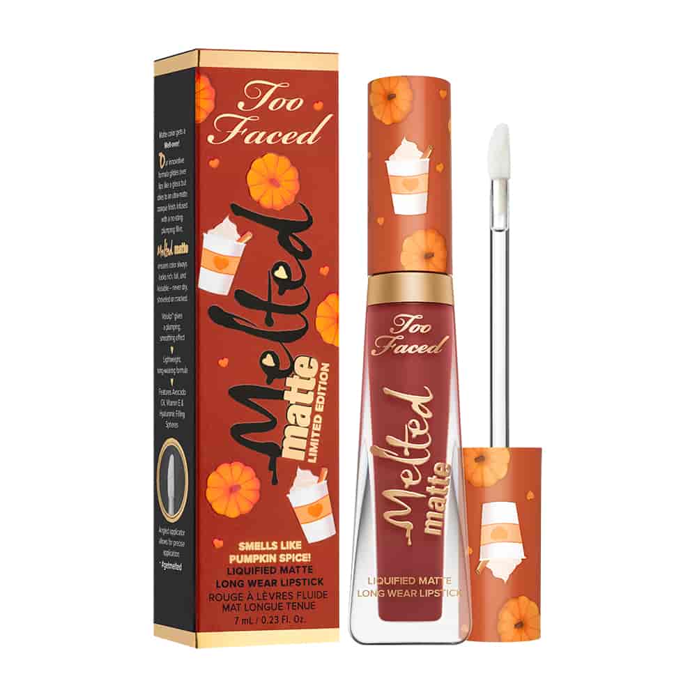 Pumpkin Spice Latte Melted Matte Liquified Matte Long Wear Lipstick