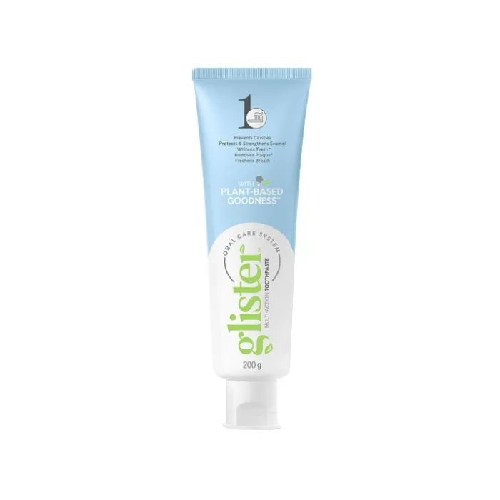 ยาสีฟัน ฟันขาว Multi-Action Fluoride Toothpaste (Mint Flavor) Glister