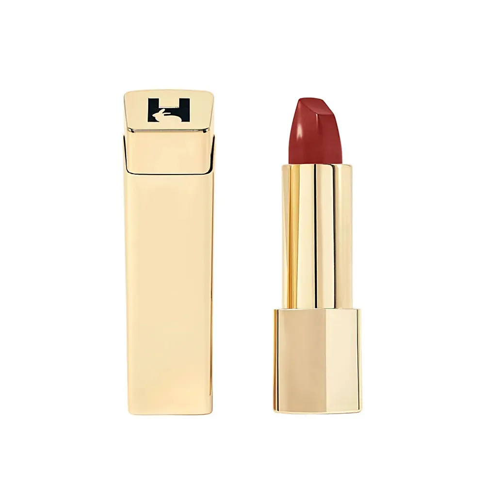 Unlocked Satin Creme Lipstick สี 324 Roar จาก HOURGLASS
