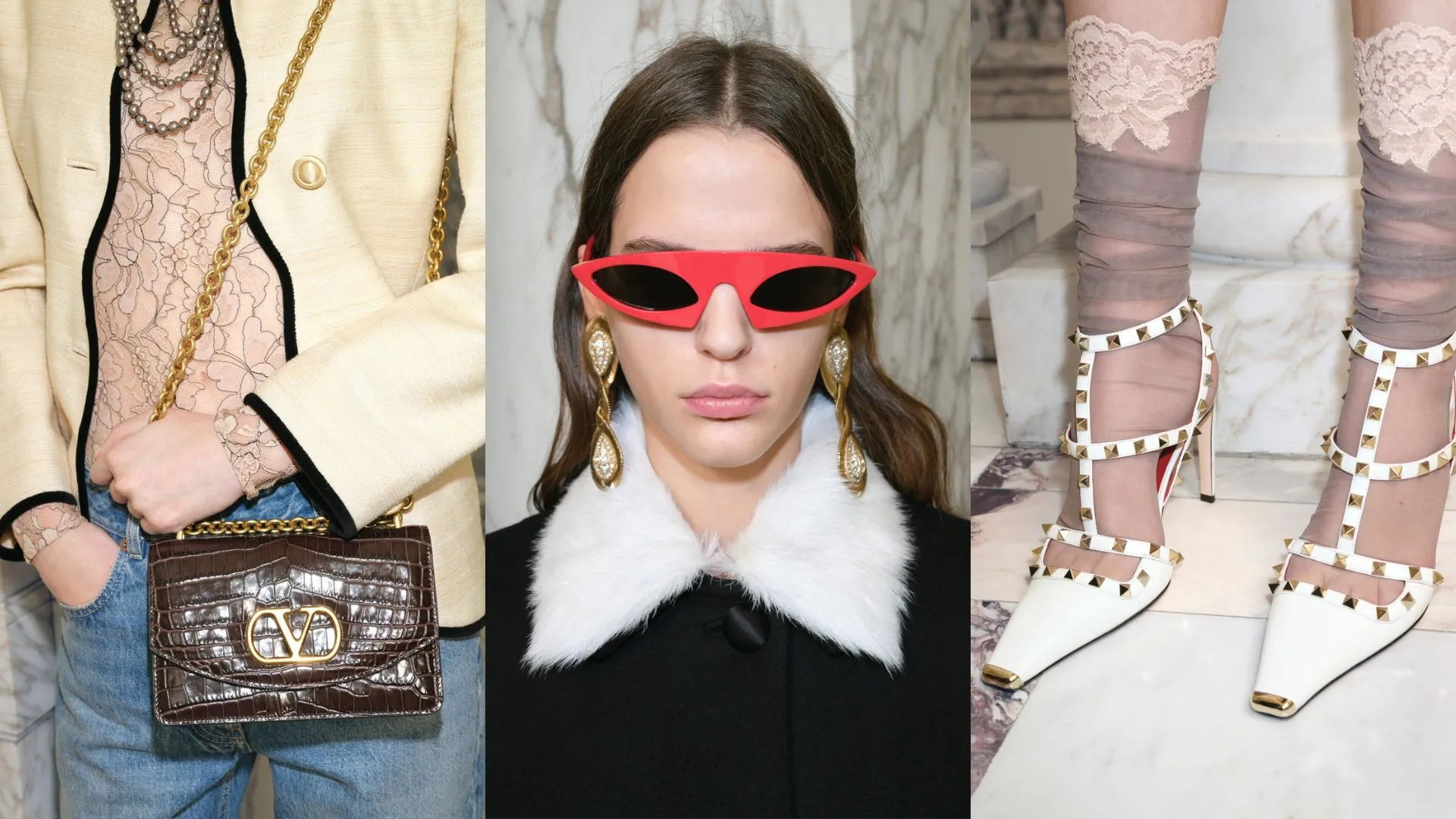 ชมเอ็กเซสเซอรี่ชิ้นไฮไลต์จาก Maison Valentino คอลเล็กชั่น Pre-Fall 2026