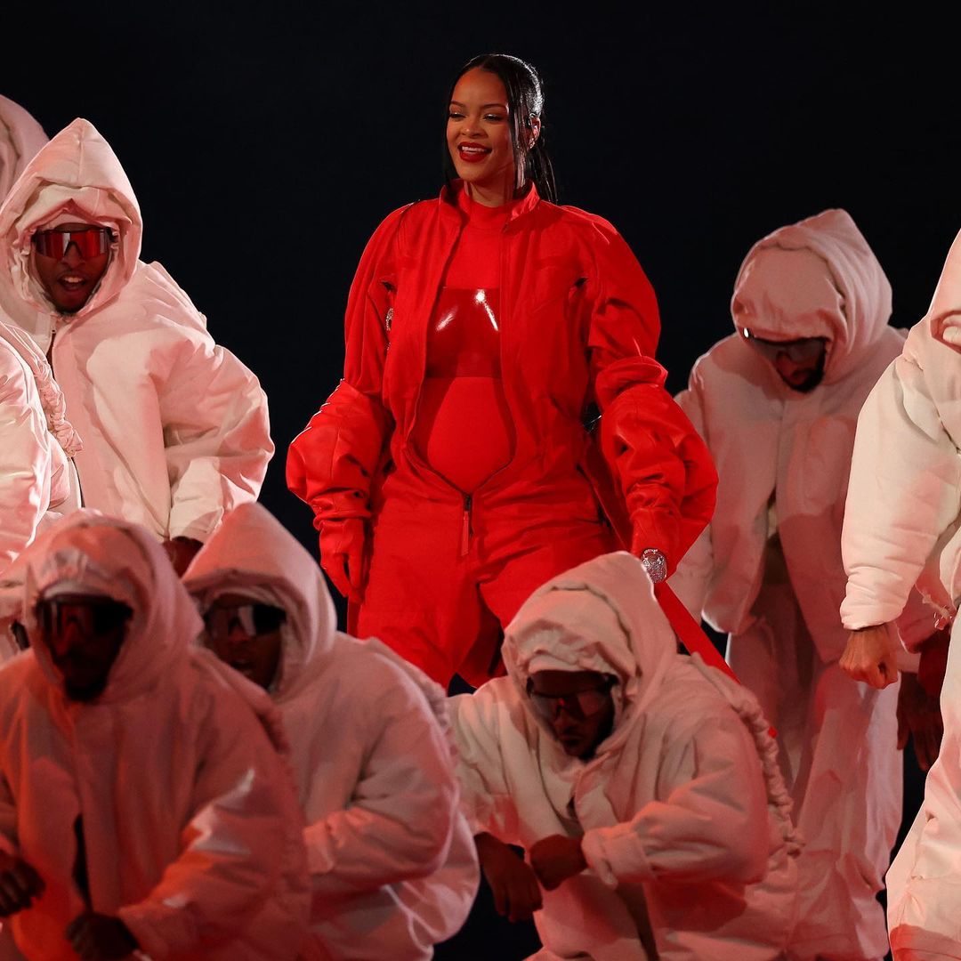 Rihanna tie-in Fenty Beauty at Super Bowl 2023 moment