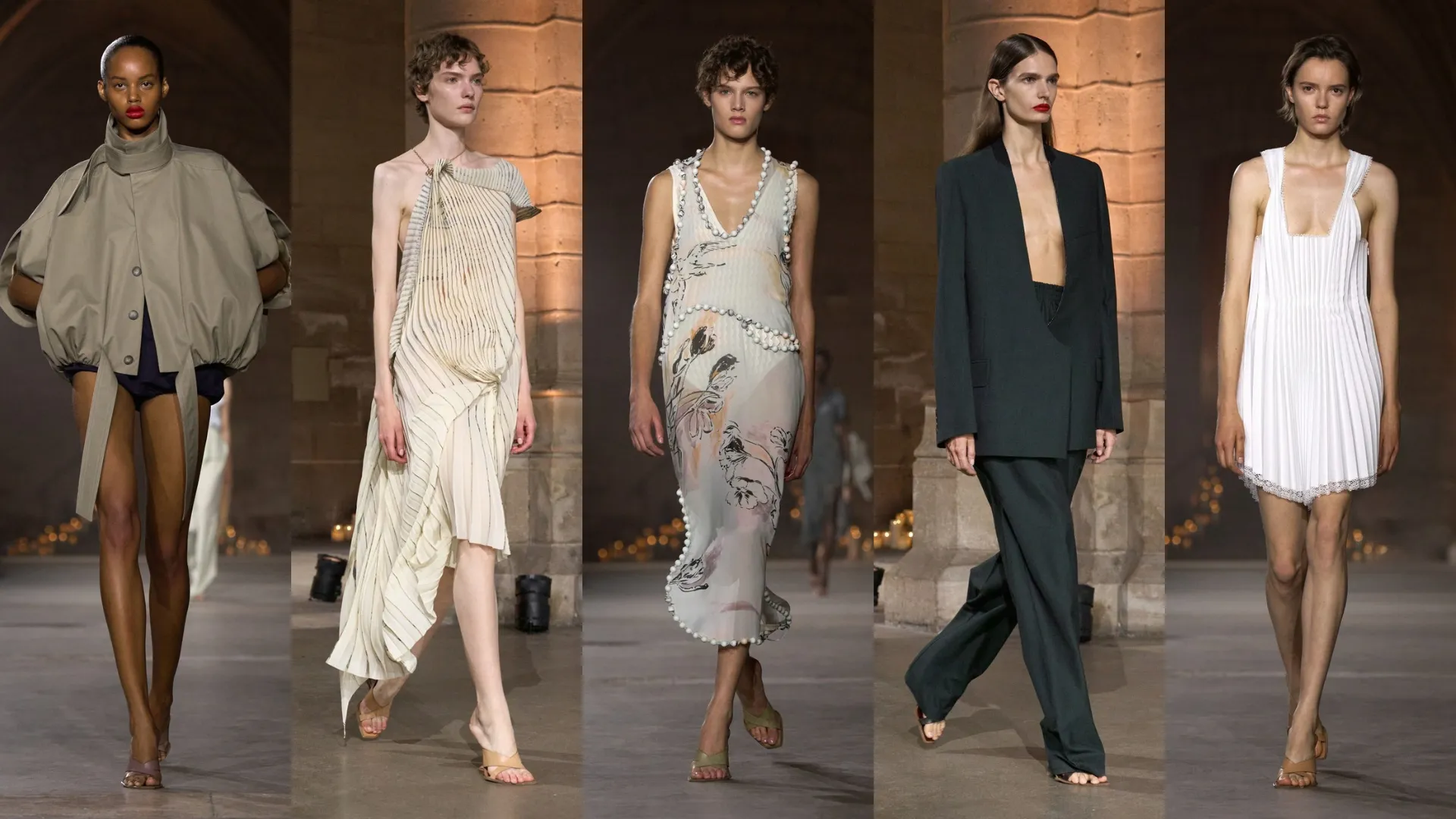 รวมลุค Victoria Beckham คอลเล็กชั่นฤดูใบไม้ผลิ/ฤดูร้อน 2027