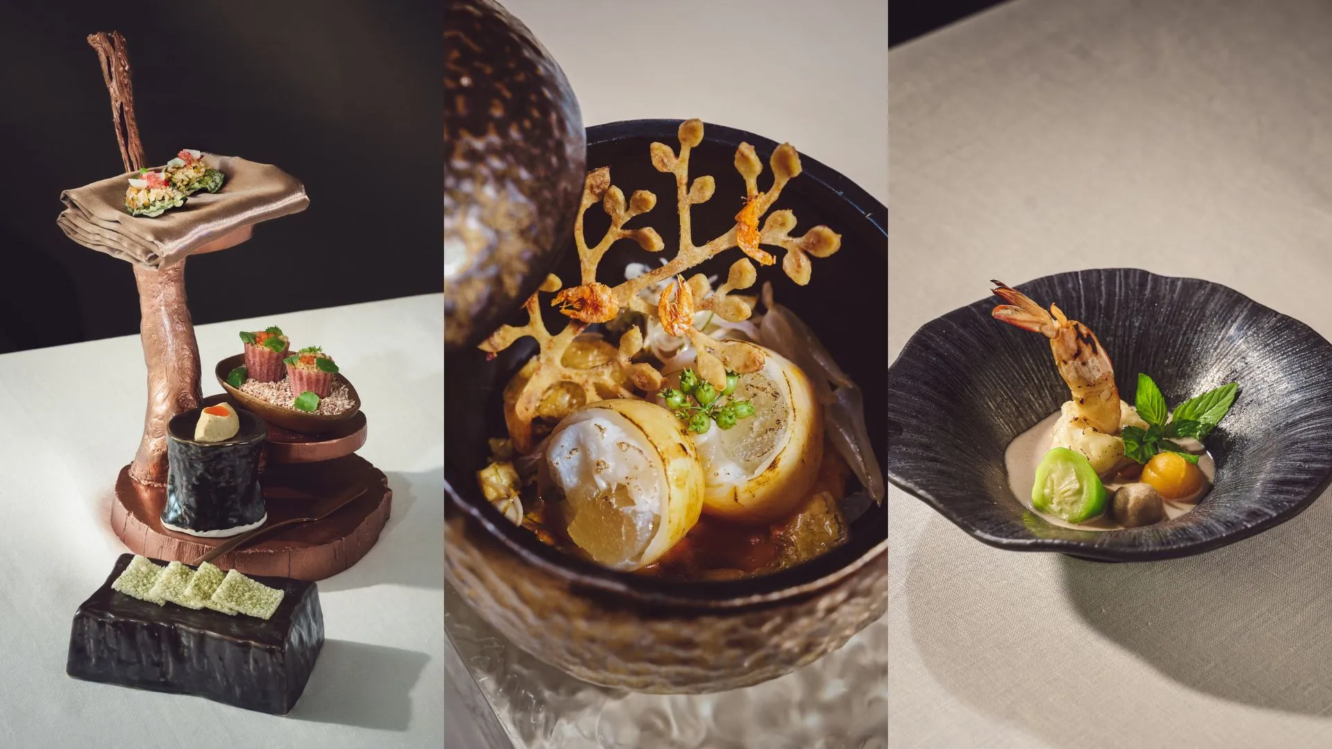 Wisetwiso ไฟน์ไดนิ่งอาหารไทยที่เล่ารสชาติสูตรต้นตำรับจากรั้ววัง สู่มุมมองของคนรุ่นใหม่