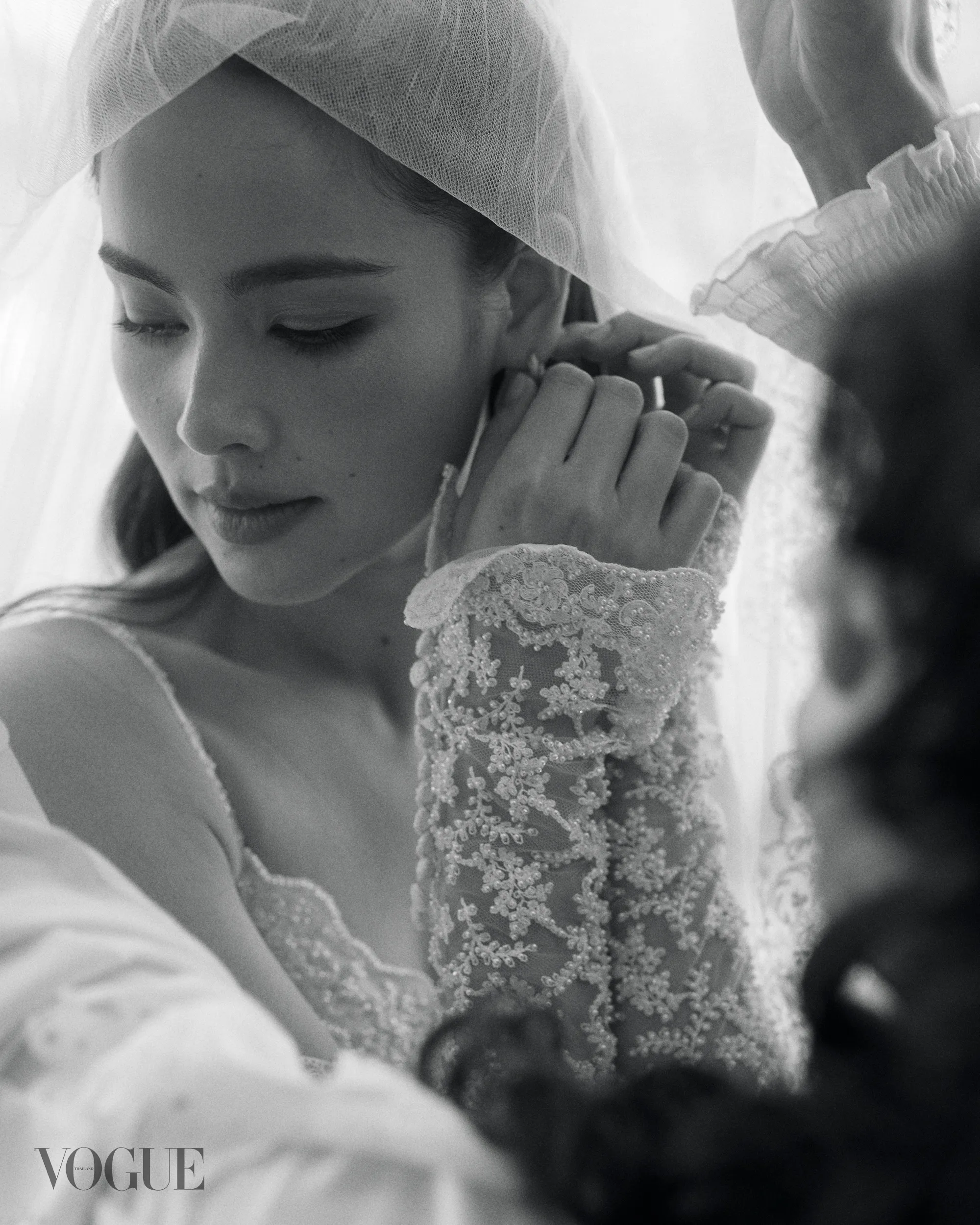 ชุดแต่งงาน 'ญาญ่า-อุรัสยา' จาก Louis Vuitton ณ งานแต่งณเดชน์ญาญ่า ประเทศนอร์เวย์