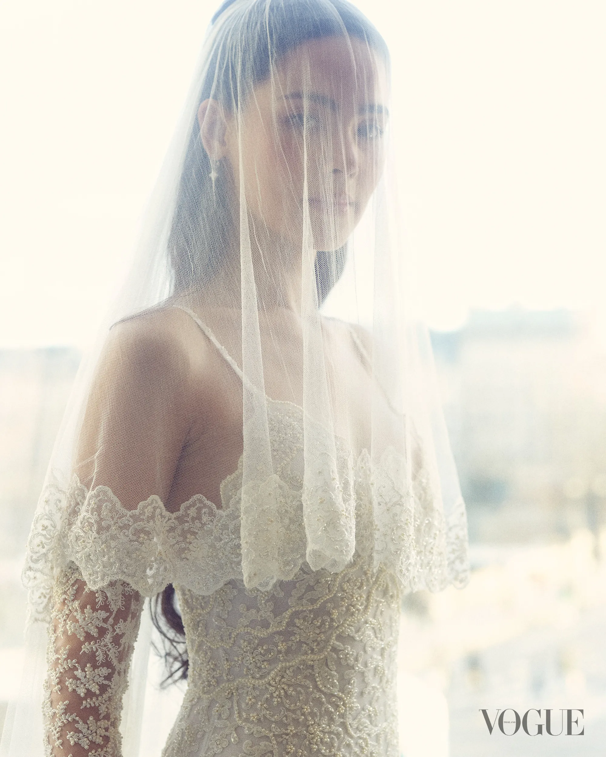 ชุดแต่งงาน 'ญาญ่า-อุรัสยา' จาก Louis Vuitton ณ งานแต่งณเดชน์ญาญ่า ประเทศนอร์เวย์