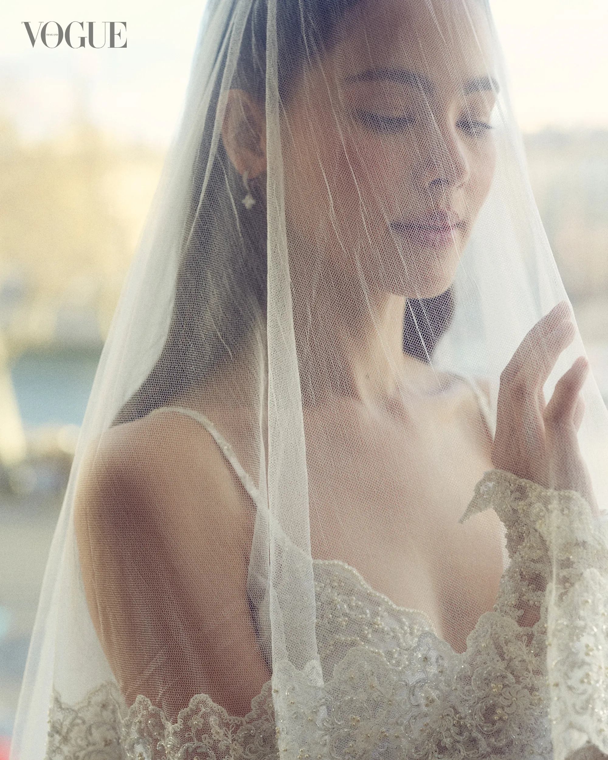 ชุดแต่งงาน 'ญาญ่า-อุรัสยา' จาก Louis Vuitton ณ งานแต่งณเดชน์ญาญ่า ประเทศนอร์เวย์