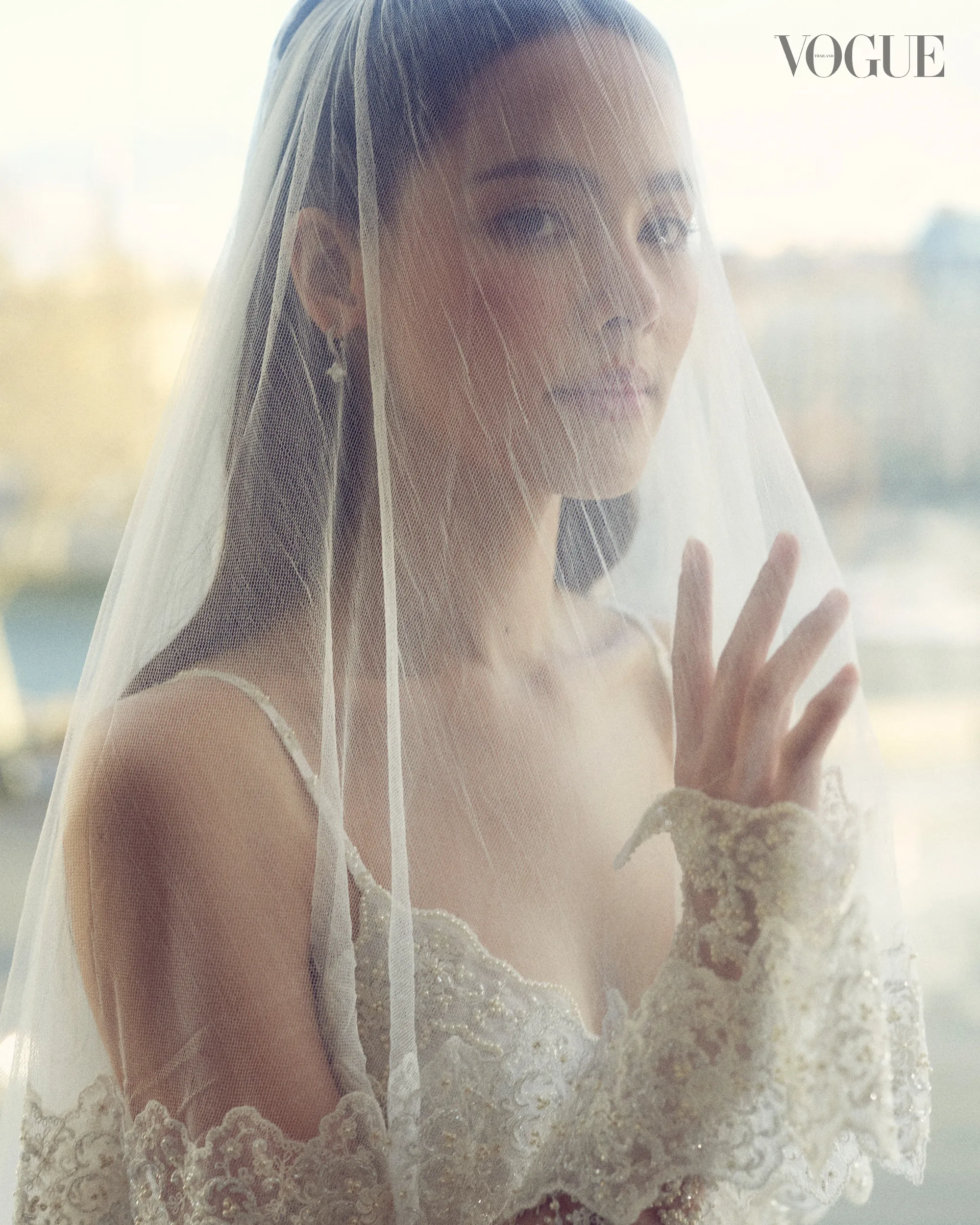 ชุดแต่งงาน 'ญาญ่า-อุรัสยา' จาก Louis Vuitton ณ งานแต่งณเดชน์ญาญ่า ประเทศนอร์เวย์