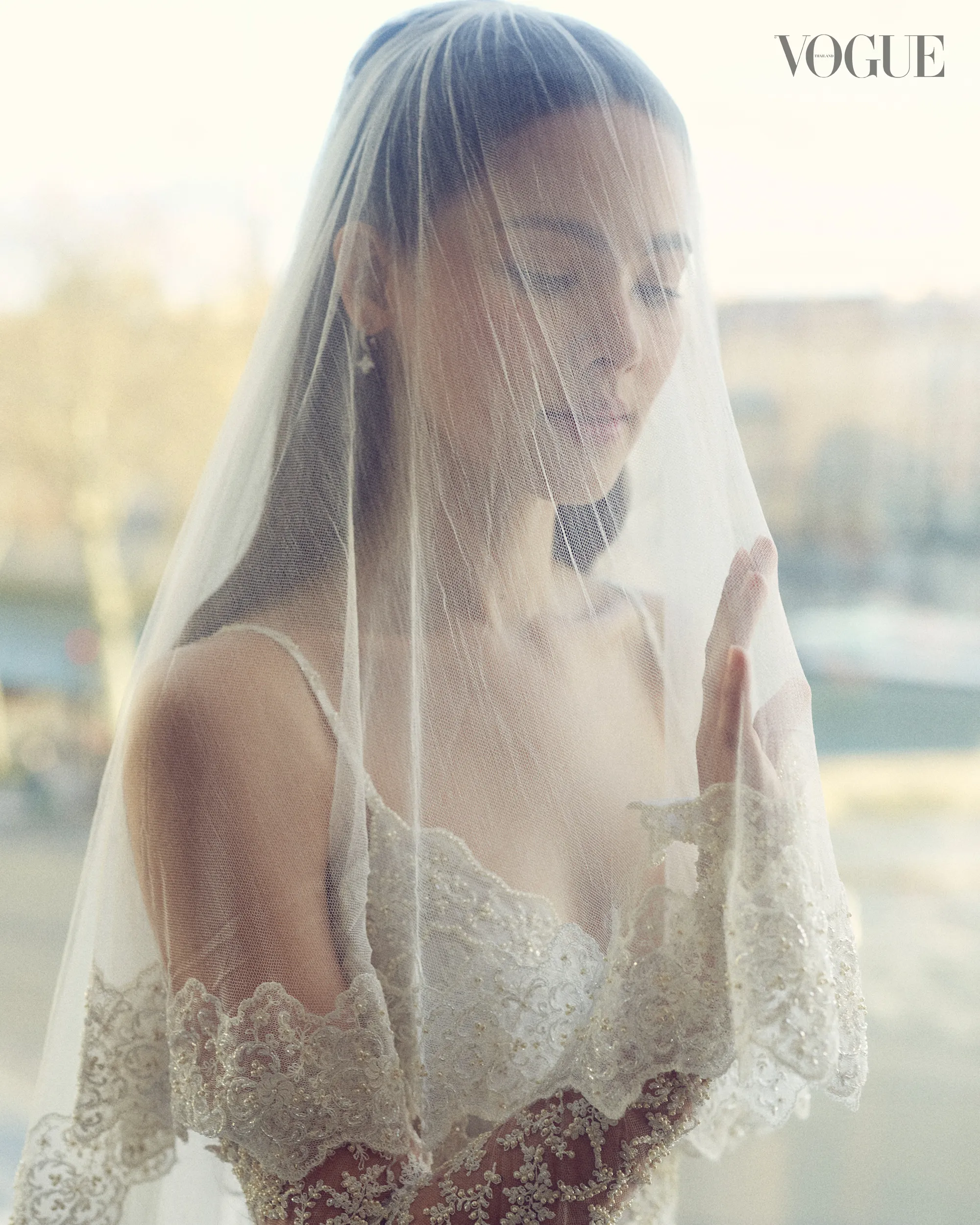 ชุดแต่งงาน 'ญาญ่า-อุรัสยา' จาก Louis Vuitton ณ งานแต่งณเดชน์ญาญ่า ประเทศนอร์เวย์