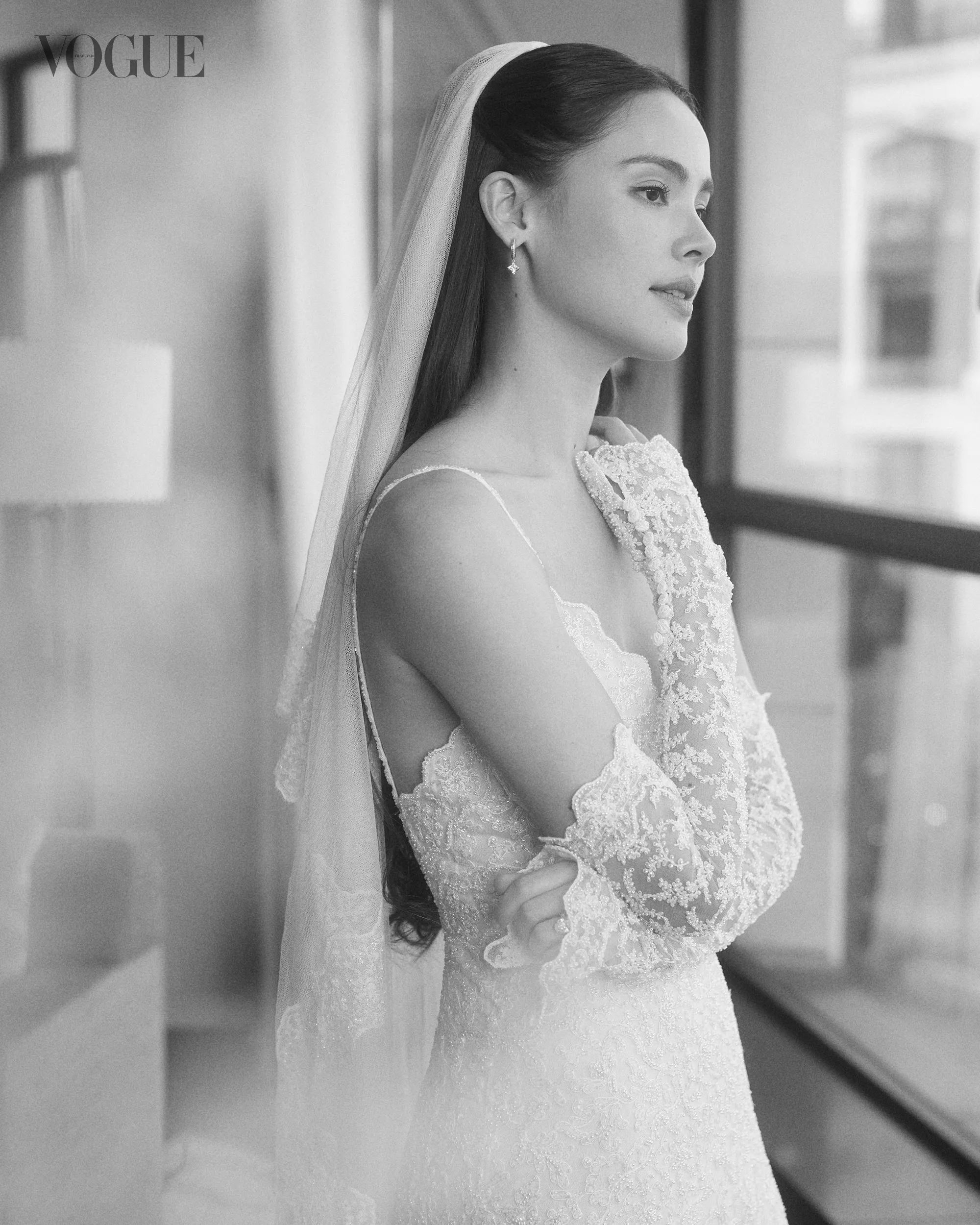 ชุดแต่งงาน 'ญาญ่า-อุรัสยา' จาก Louis Vuitton ณ งานแต่งณเดชน์ญาญ่า ประเทศนอร์เวย์