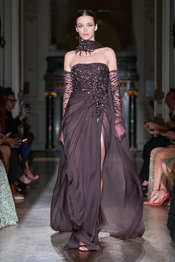 Zuhair Murad couture fall winter 2024