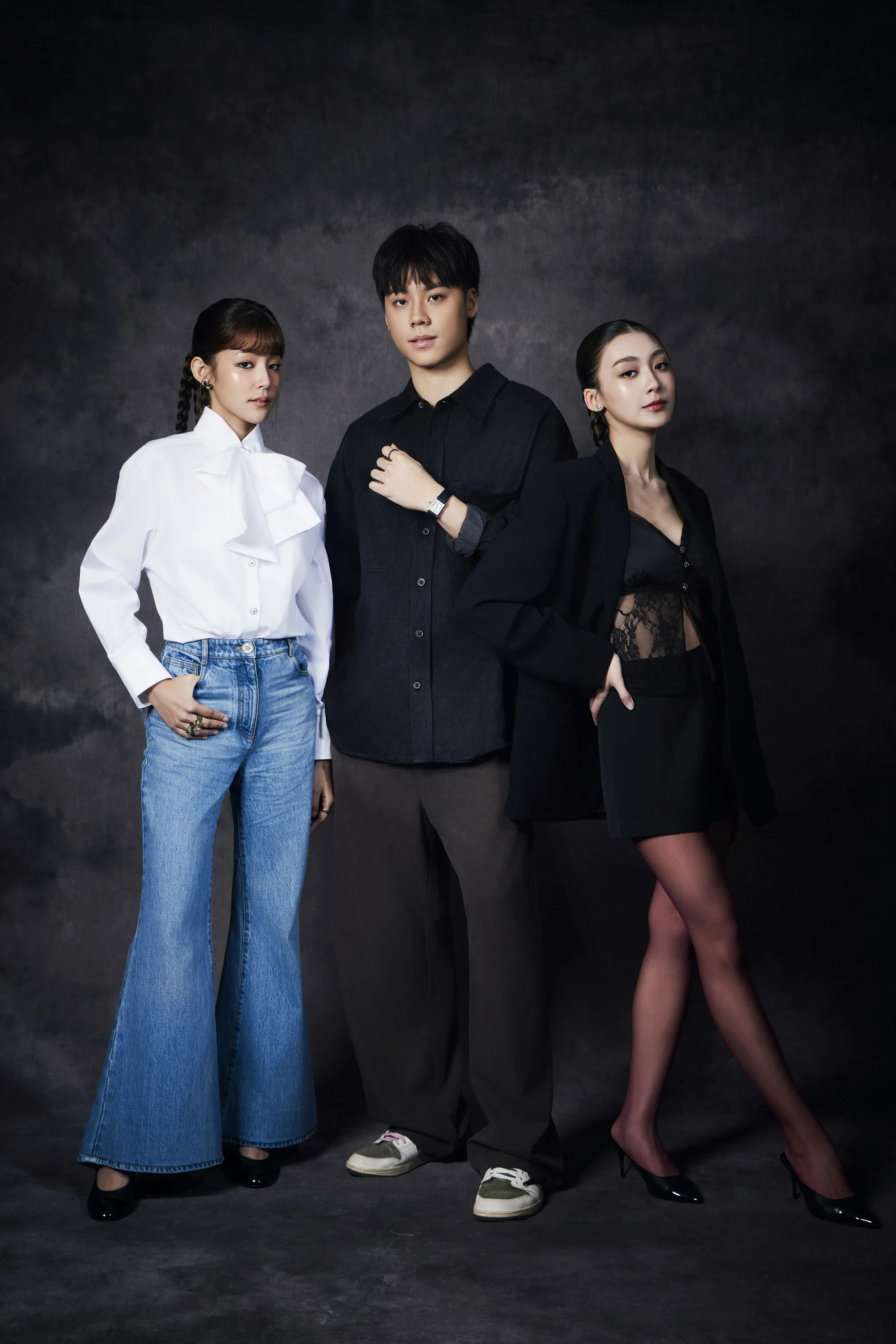 ใบปอ-เพิร์ธ-จั๊มพ์ จากภาพยนตร์เรื่อง แม่ซื้อ