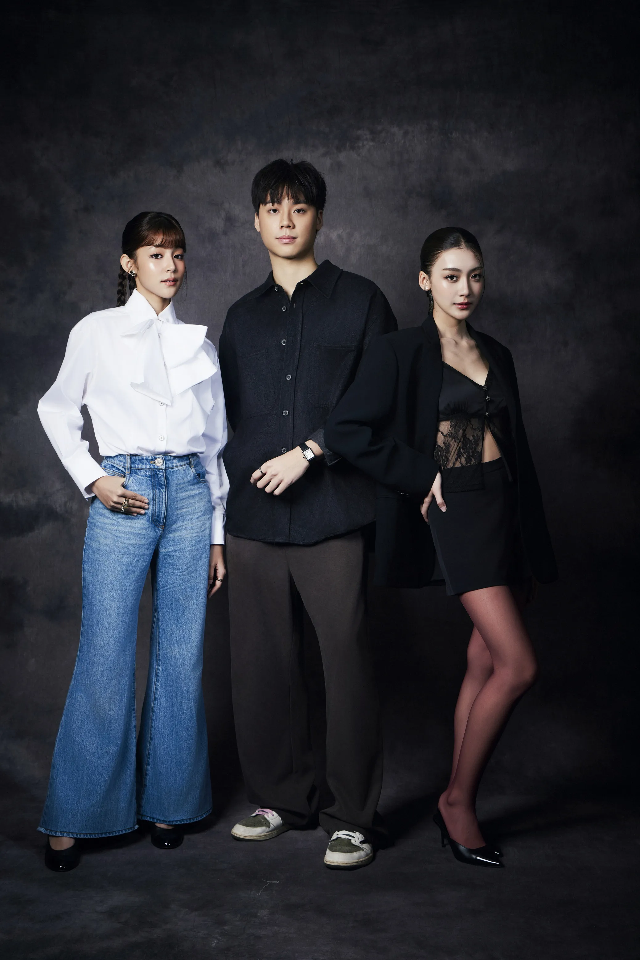 ใบปอ-เพิร์ธ-จั๊มพ์ จากภาพยนตร์เรื่อง แม่ซื้อ