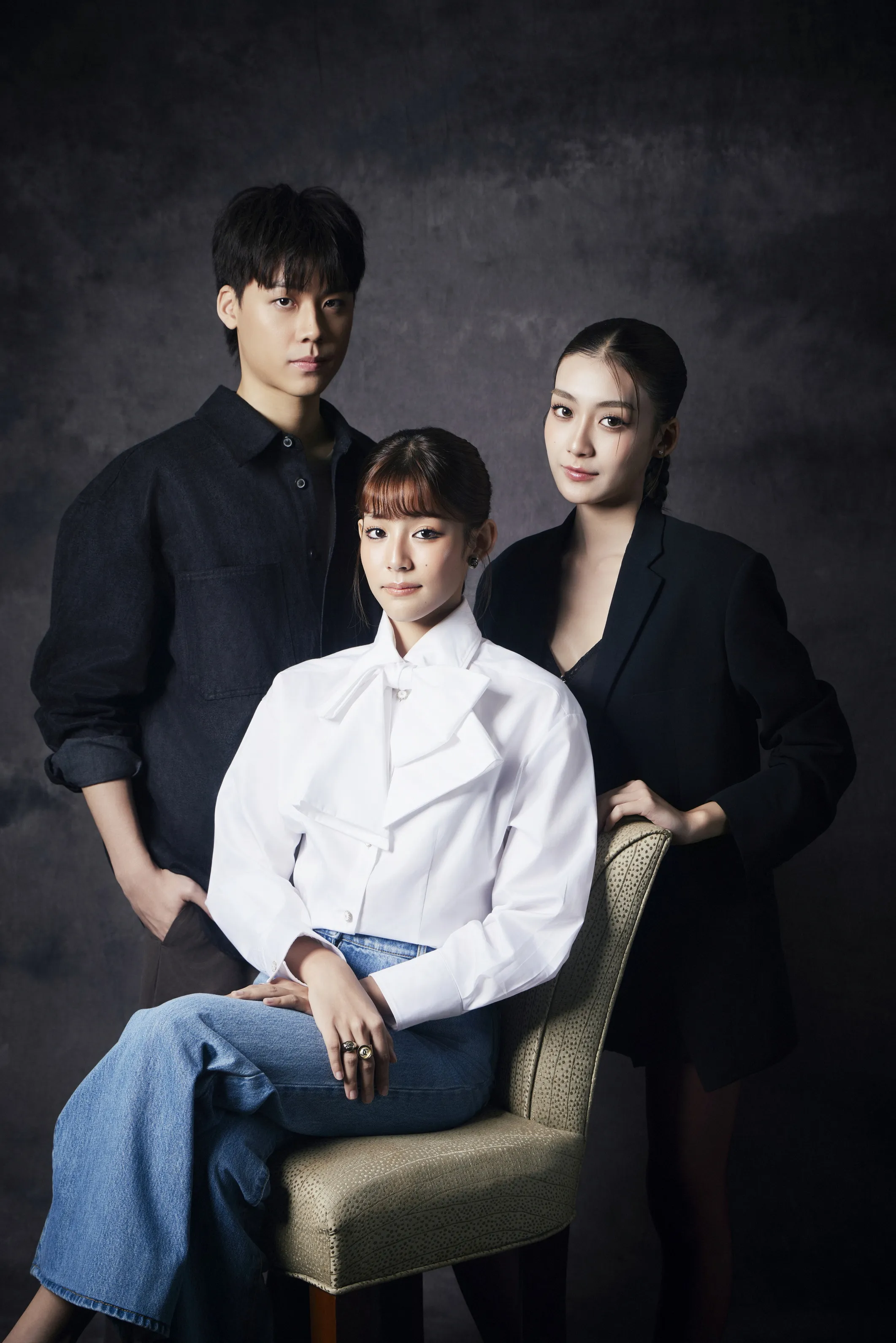 ใบปอ-เพิร์ธ-จั๊มพ์ จากภาพยนตร์เรื่อง แม่ซื้อ