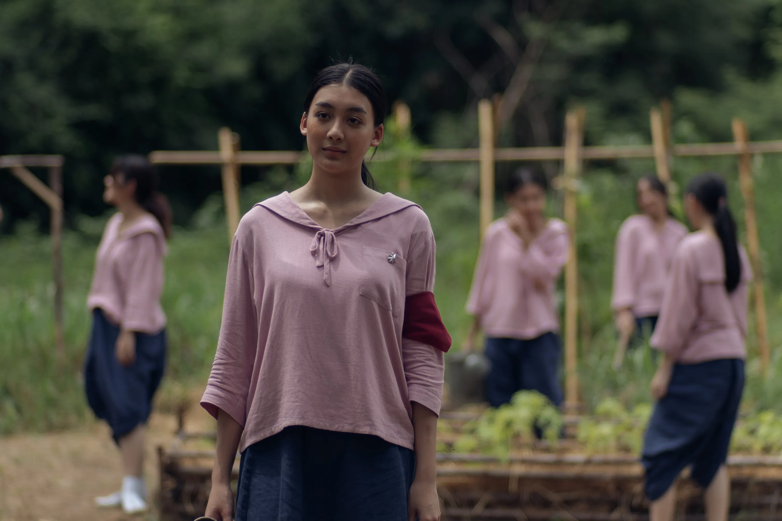 ใบปอ-เพิร์ธ-จั๊มพ์ จากภาพยนตร์เรื่อง แม่ซื้อ